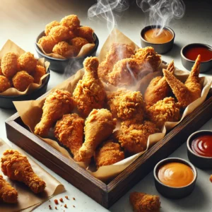 Fried Kingdom - Crispy Chicken, Burgers & Fast Delivery"