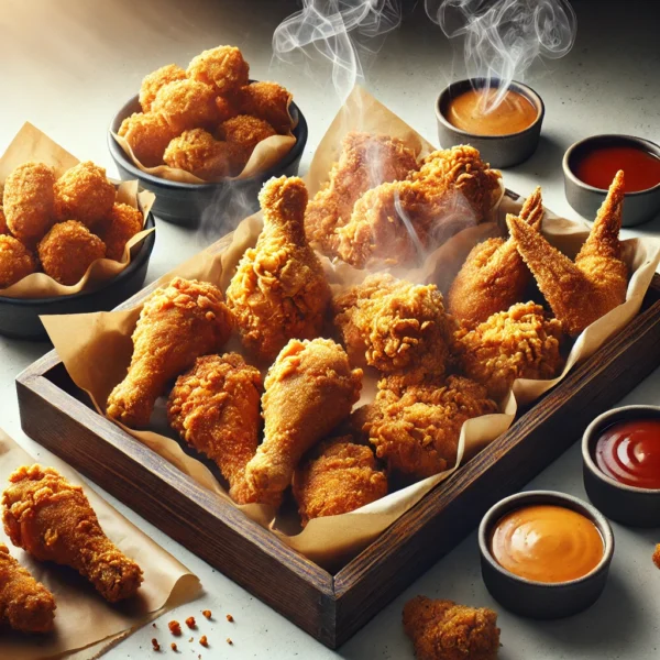 Fried Kingdom - Crispy Chicken, Burgers & Fast Delivery"